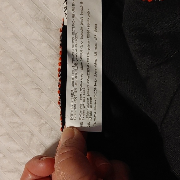 NWT Zara Tweed Bandeau/Crop Top - Picture 9 of 10